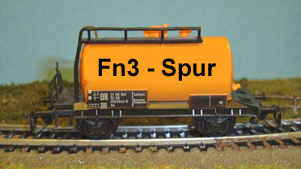 Modellbahn Fn3-Spur Logo